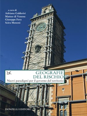 cover image of Geografie del rischio